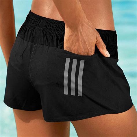 adidas schwimmshorts schwarz rot|Badeshorts .